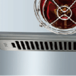 置頂出風口磁吸扣柵板帶過網，便捷更換，方便清洗