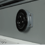 系統智慧判斷艙內缺氧或斷電，自動開啟緊急通風口，守護病患安全